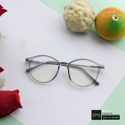 Picture of Classic Metal/PC Round Frame Myopia Glasses Fashion Retro Optica/ Glasses Ultralight Vision Care Short Sighted Eyewear