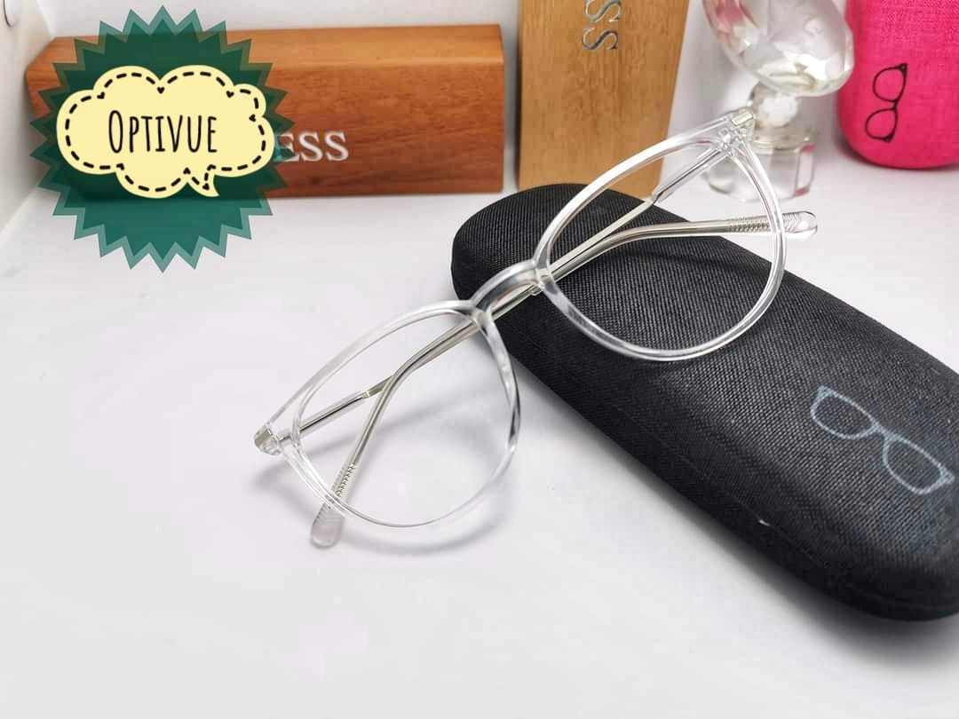 Picture of Classic Metal/PC Round Frame Myopia Glasses Fashion Retro Optica/ Glasses Ultralight Vision Care Short Sighted Eyewear