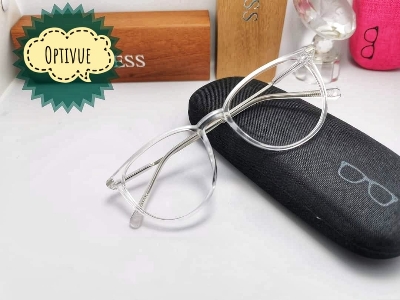 Picture of Classic Metal/PC Round Frame Myopia Glasses Fashion Retro Optica/ Glasses Ultralight Vision Care Short Sighted Eyewear