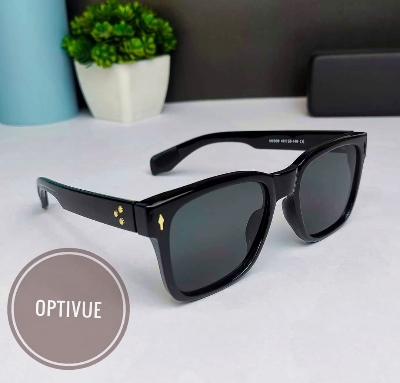 Picture of Stylish Fashionable Sunglass for men black color
