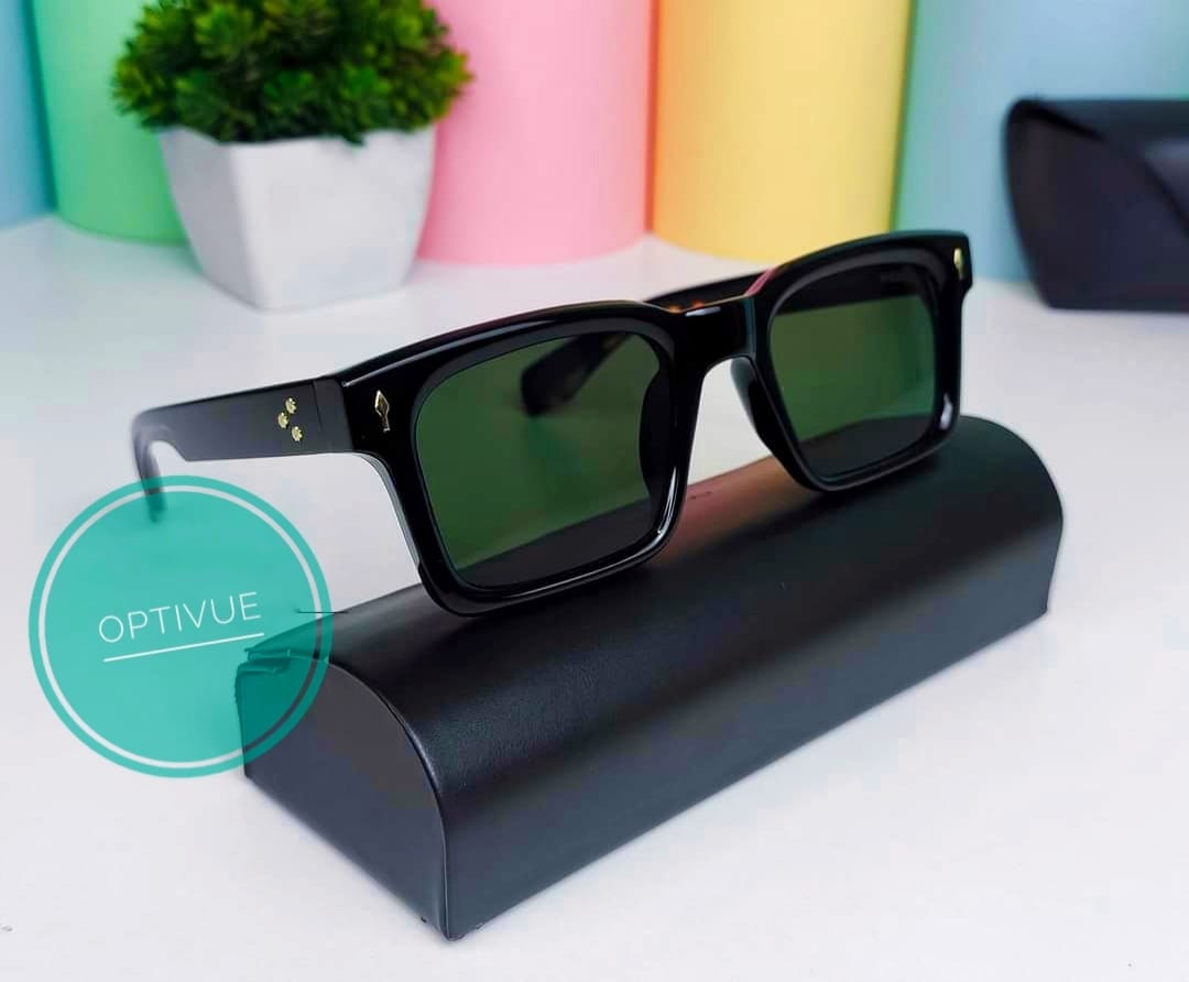 Picture of Stylish Fashionable Sunglass for men black color
