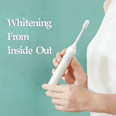 Picture of Remax GH-07 IPX7 500mAh Multifunction Magnetic levitation power motor, rechargeable nano sonic electric whitening toothbrush