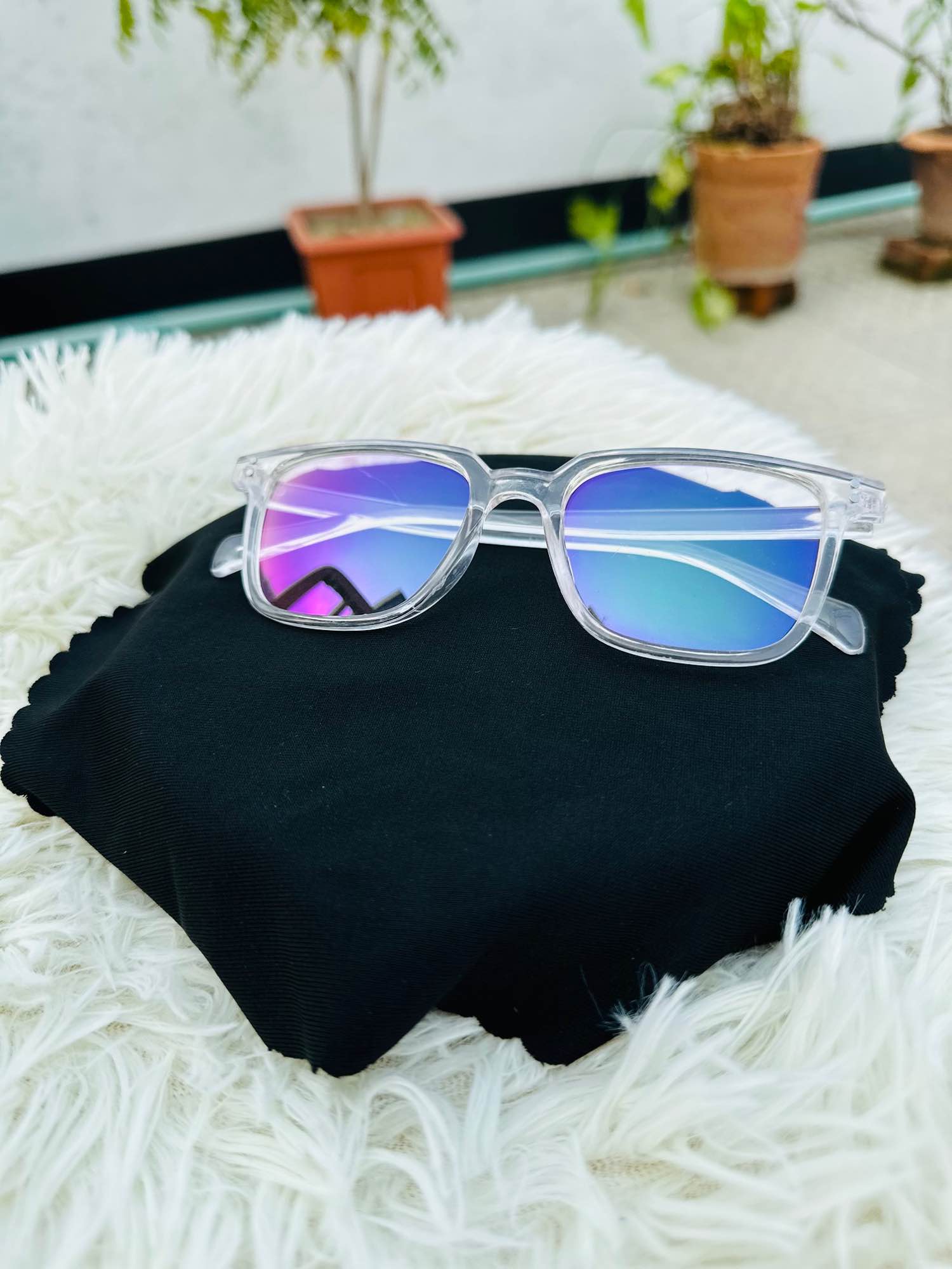 Picture of New Men white Fashionable Sunglasses New Vision Driving Party Travel Sunglasses Best white Sunglasses