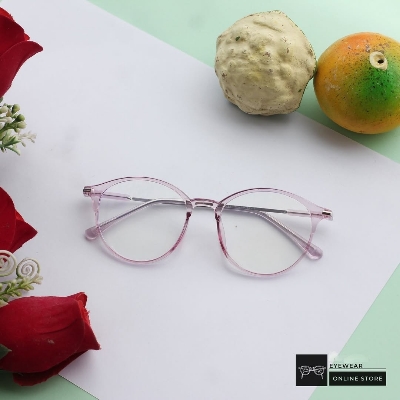 Picture of Classic Metal/PC Round Frame Myopia Glasses Fashion Retro Optica/ Glasses Ultralight Vision Care Short Sighted Eyewear