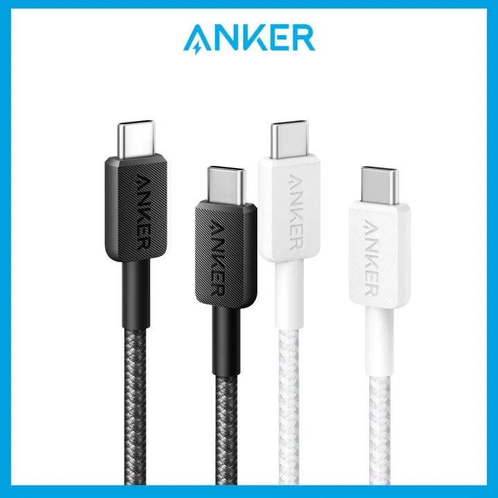 Picture of Anker 322 Type C to Type C 60W Nylon Braided Cable (A81F5H21)