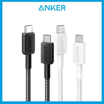 Picture of Anker 322 Type C to Type C 60W Nylon Braided Cable (A81F5H21)