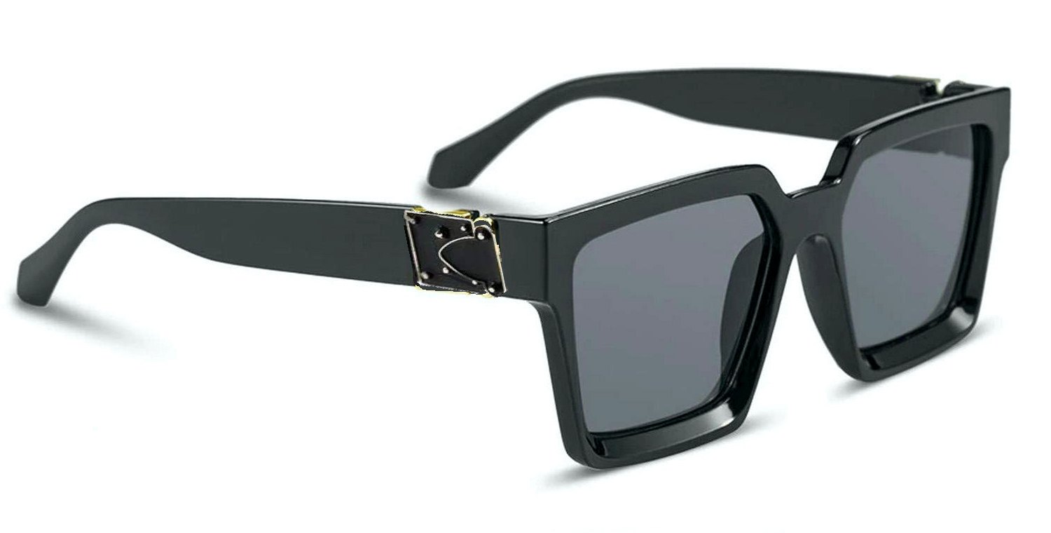 Picture of Polarized Sunglasses Vintage Fashion Polarized Sunglasses Classic Men's Double Beam Sprin...