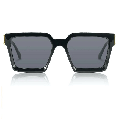 Picture of Polarized Sunglasses Vintage Fashion Polarized Sunglasses Classic Men's Double Beam Sprin...