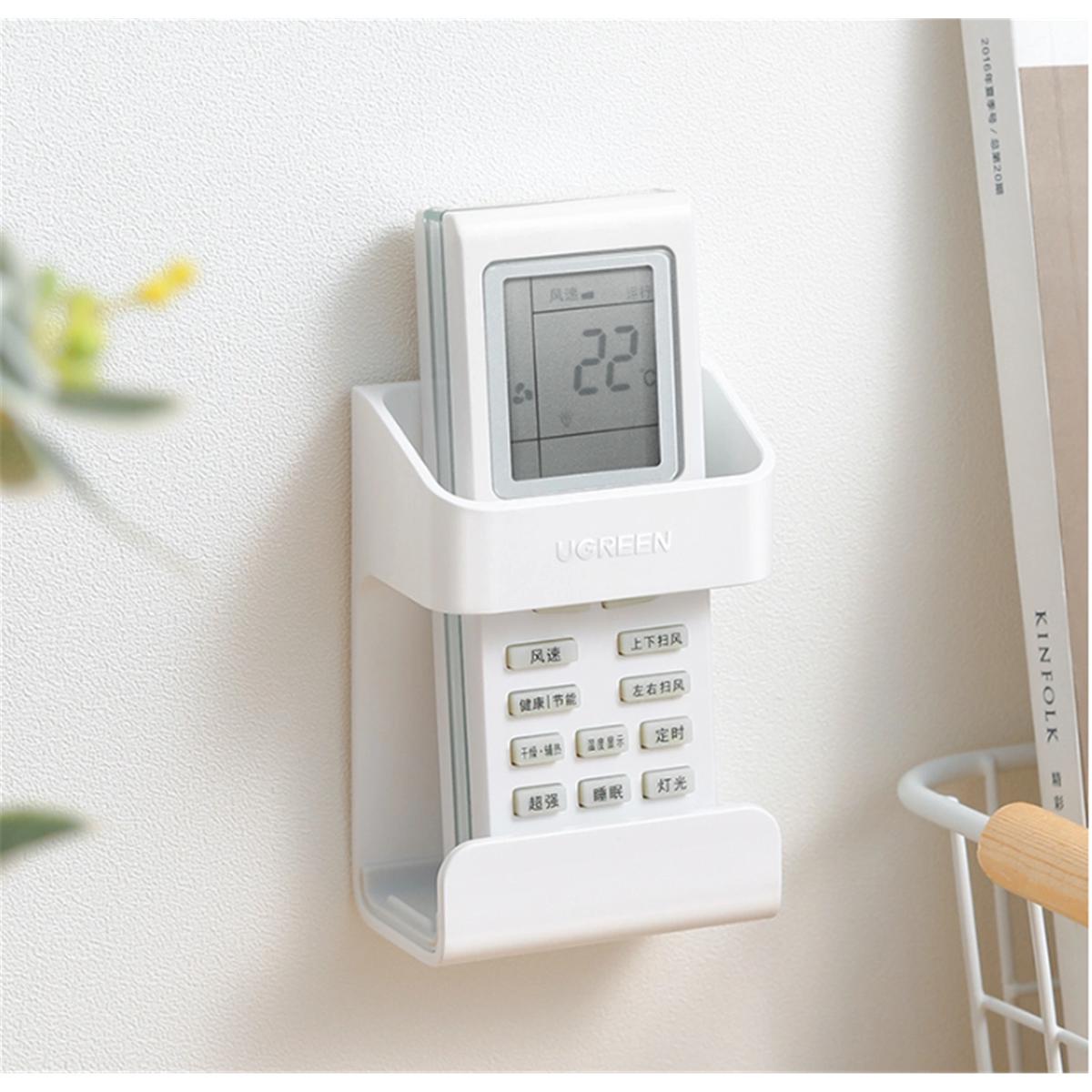 Picture of U GREEN Wall Mount Remote Holder for TV  Projector  Air Conditioner Universal remote Controller Storage (LP204)