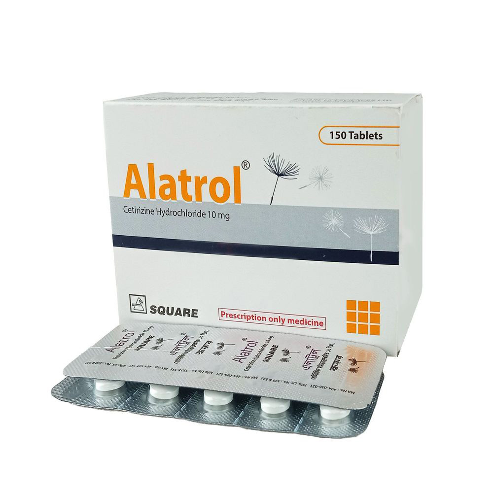 Picture of Alatrol 10mg Tablet 1 pc