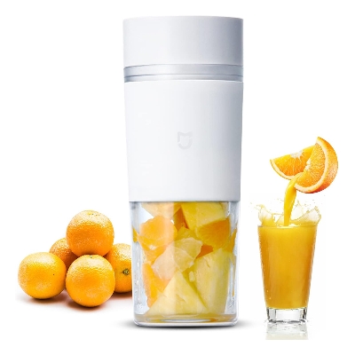 Picture of Xiaomi Mijia Portable Mini Grinder Blender Mixer Juicer Fruit Vegetable (300ml)- White