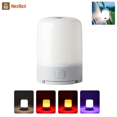 Picture of Xiaomi Youpin Nextool Multifunctional Camping Light 600 Lumen Build-in 5000mAh Rechargeable Battery IPX4 Waterproof Polychromatic light