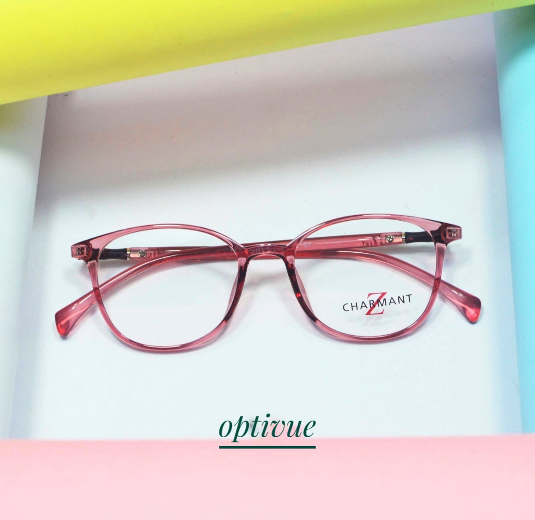 Picture of Fashion Transparent Ultra-light HD Women's Reading Glasses Anti-blue Light Glasses Polygon Fashion Mom Presbyopia Glasses +100 Το +400