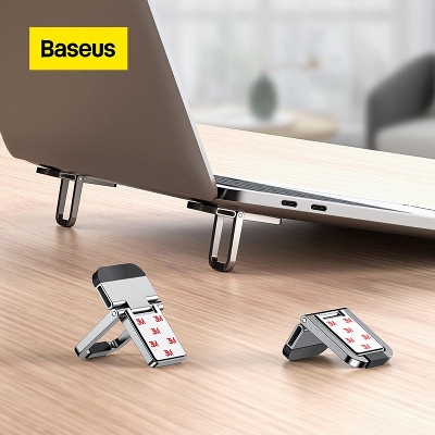 Picture of Baseus 2Pcs Slim Laptop Kickstand Desktop Dissipation Stand Holder