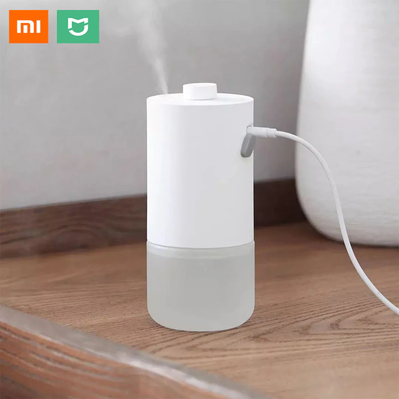 Picture of XIAOMI Mijia Simpleway Automatic Fragrance Machine Set Aroma Air Freshener Spray 135mL (Sea Breeze Fragrance)