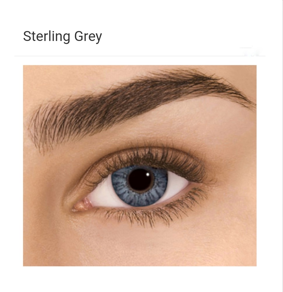 Picture of Sterling Grey FRESHLOOK Power Contact Lens with kit box(Lens case) SPH -1.00 - 6.00 TPF