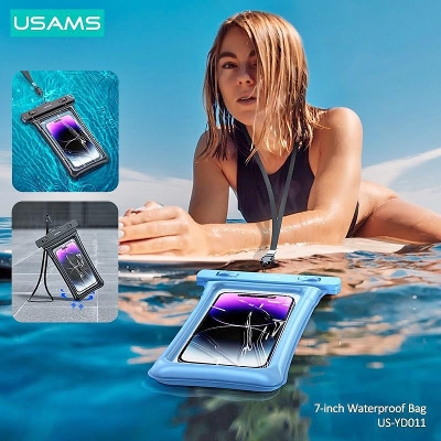 Picture of USAMS Waterproof Mobile Phone Bag For 6.9 / 7 Inch