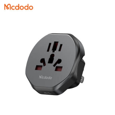 Picture of Mcdodo CP 456 Universal Travel Adapter -  Black