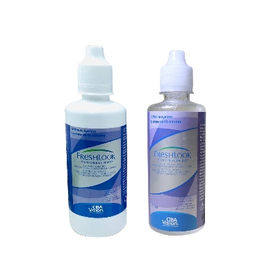 Picture of Fresh Look Contact Lenses Solution Water