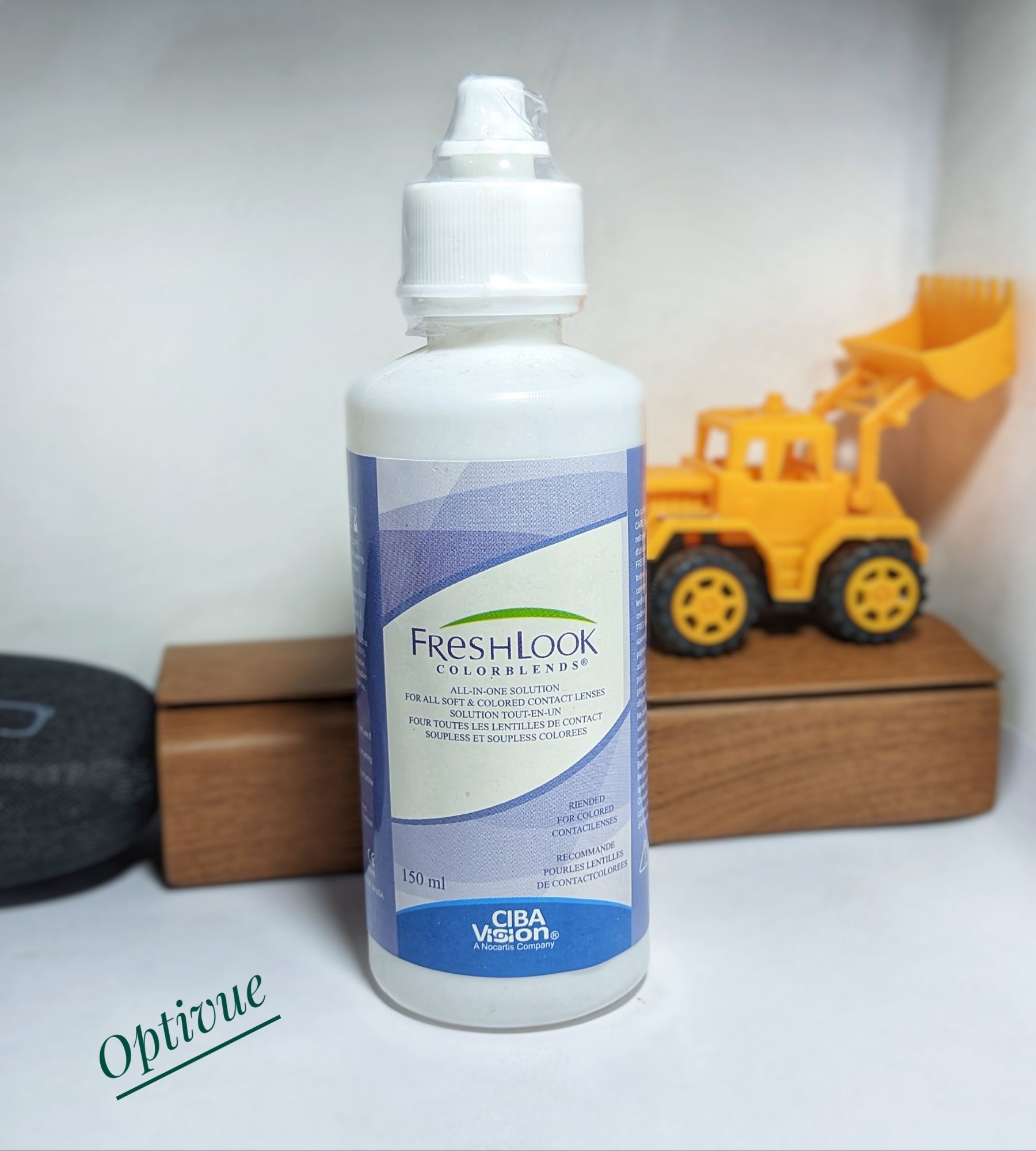 Picture of Fresh Look Contact Lenses Solution Water