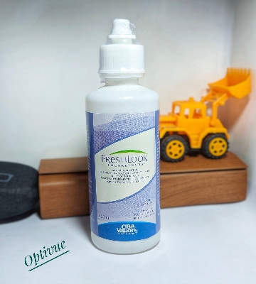 Picture of Fresh Look Contact Lenses Solution Water