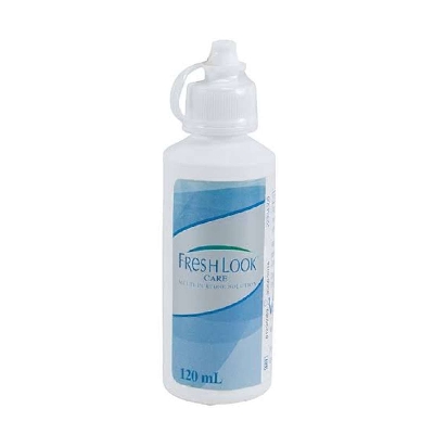 Picture of Fresh Look Contact Lenses Solution Water