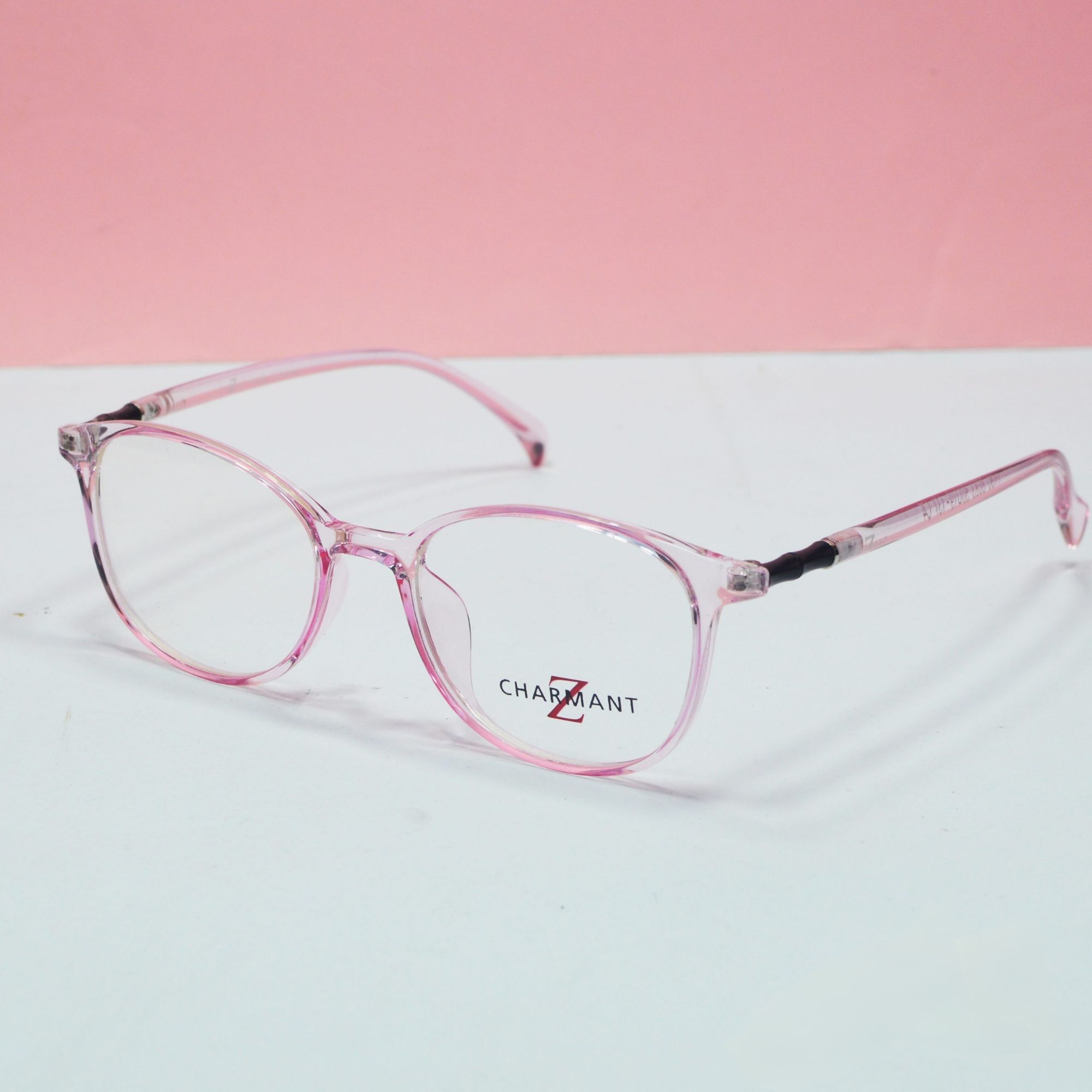 Picture of Fashion Transparent Ultra-light HD Women's Reading Glasses Anti-blue Light Glasses Polygon Fashion Mom Presbyopia Glasses +100 Το +400