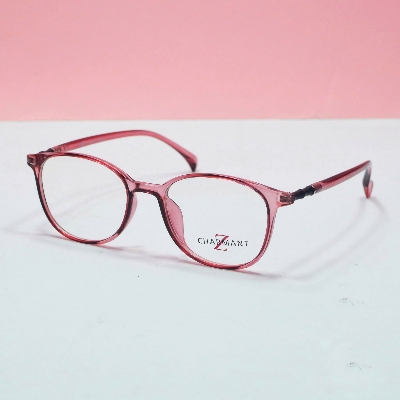 Picture of Fashion Transparent Ultra-light HD Women's Reading Glasses Anti-blue Light Glasses Polygon Fashion Mom Presbyopia Glasses +100 Το +400