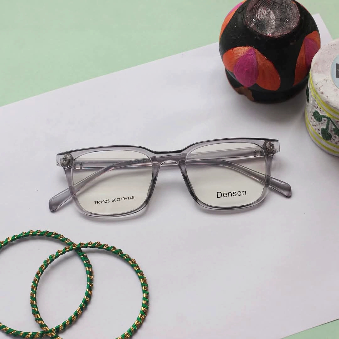 Picture of New Danson Rectangular Eyeglass Frame For Men Women Fashionable Classic Best Design UV Protection Eye Glass