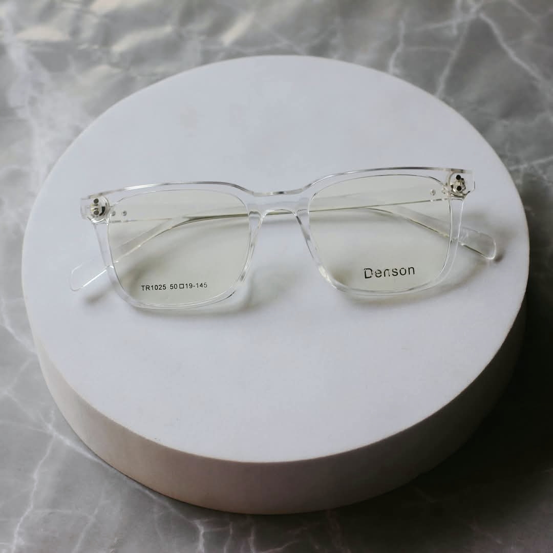 Picture of New Danson Rectangular Eyeglass Frame For Men Women Fashionable Classic Best Design UV Protection Eye Glass