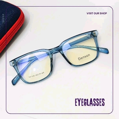 Picture of New Danson Rectangular Eyeglass Frame For Men Women Fashionable Classic Best Design UV Protection Eye Glass