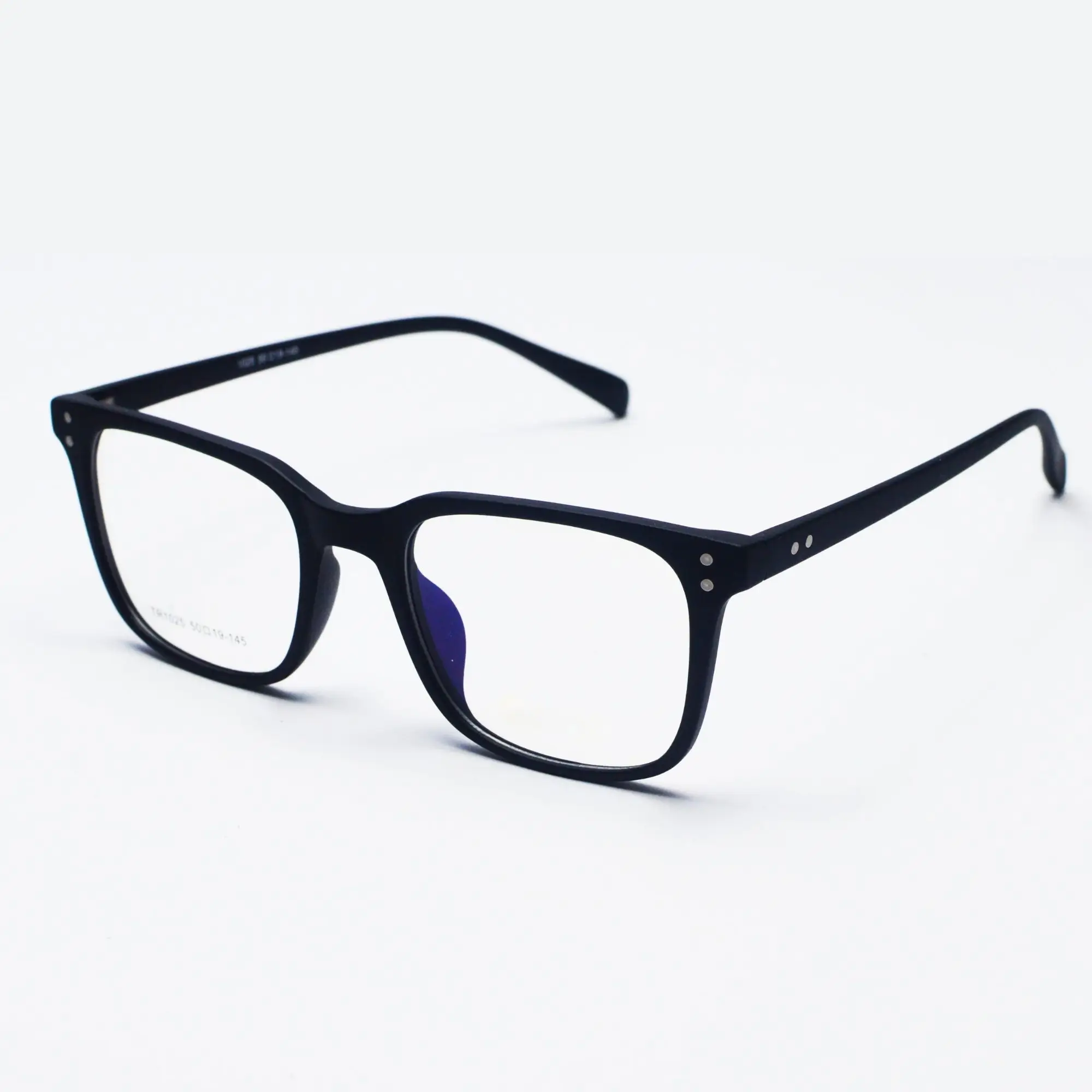 Picture of New Rectangular Eyeglass Frame For Men Women Fashionable Classic Best Design UV Protection Eye Glass Unisex Eye Frame UV Protection Party Travel Driving Day & Night Eye Glass Reading & Fashion Prescription glasses