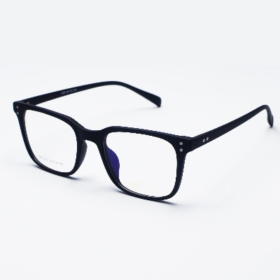 Picture of New Rectangular Eyeglass Frame For Men Women Fashionable Classic Best Design UV Protection Eye Glass Unisex Eye Frame UV Protection Party Travel Driving Day & Night Eye Glass Reading & Fashion Prescription glasses