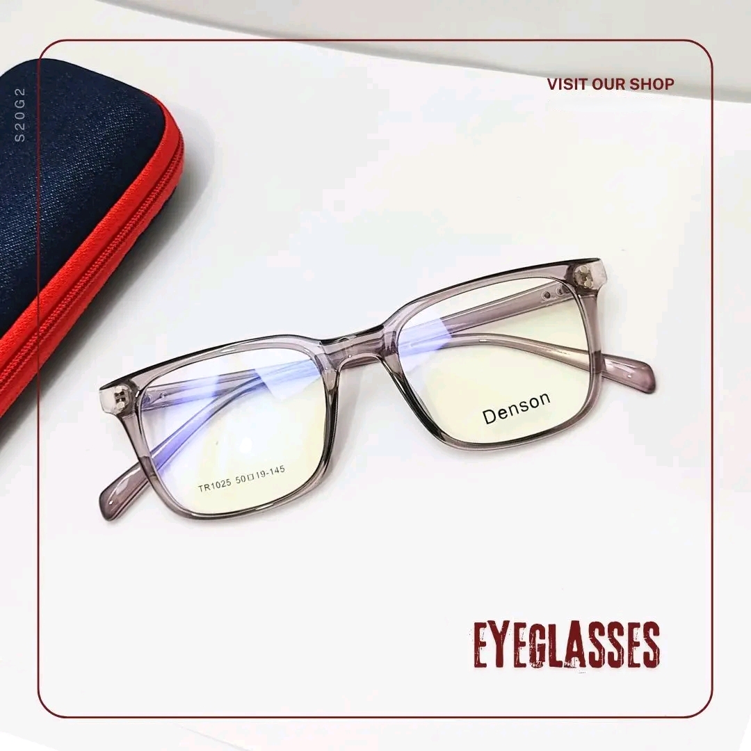 Picture of New Danson Rectangular Eyeglass Frame For Men Women Fashionable Classic Best Design UV Protection Eye Glass
