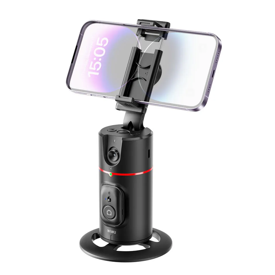 Picture of WiWU Wi-SE008 360 Degrees Rotating Face Tracking Gesture Manipulation Selfie Gimbal