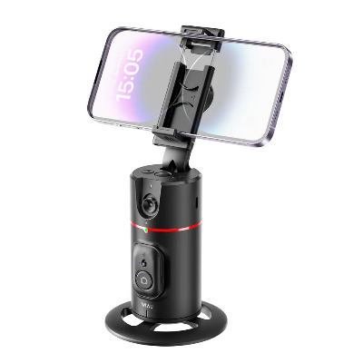 Picture of WiWU Wi-SE008 360 Degrees Rotating Face Tracking Gesture Manipulation Selfie Gimbal