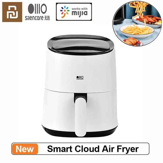 Picture of Xiaomi Silencare SC-K505W Smart Touch Control Oil-free Air Fryer - White