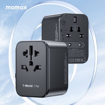 Picture of MOMEX 1-WORLD 17W UNIVERSAL TRAVEL ADAPTER(UA12)