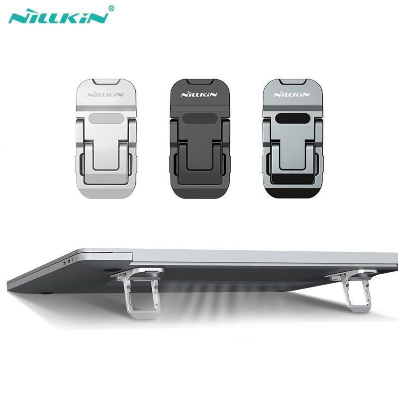Picture of Nilkin Mini Hide Laptop Stand for 17'' Stand Universal Holder Notebook Accelerates Heat Dissipationel