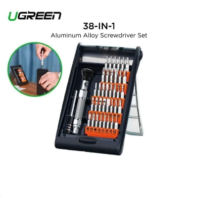 Picture of U GREEN 38-in-1 Aluminum Alloy Screwdriver Set Magnetic Kit with Assorted Driver Tips