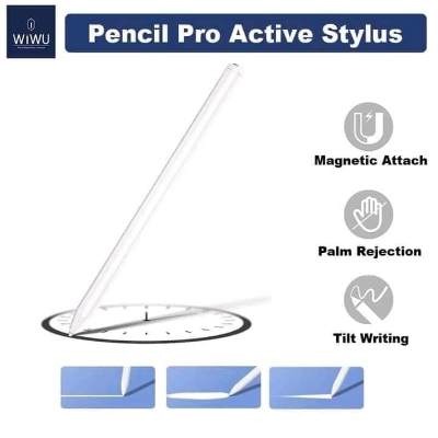 Picture of WiWU Pencil Pro iPad Palm Rejection Tilt Function Touch Stylus Pen