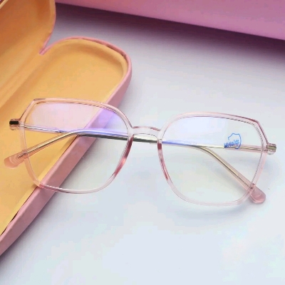 Picture of Square Glasses Computer Glasses Glasses Full Frame Glasses Anti Blue Light Men Women Glasses Metal Glasses