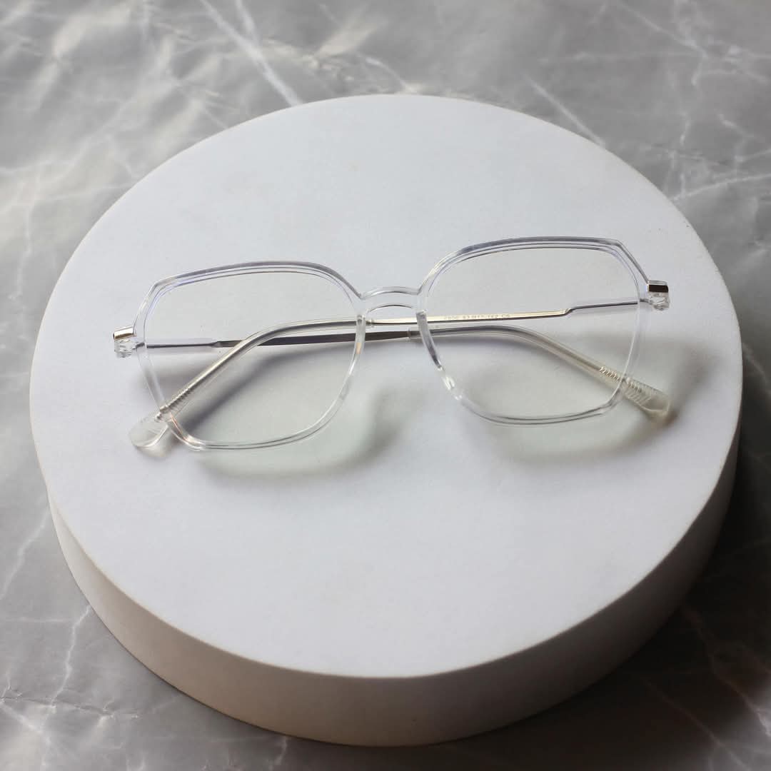 Picture of Square Glasses Computer Glasses Glasses Full Frame Glasses Anti Blue Light Men Women Glasses Metal Glasses