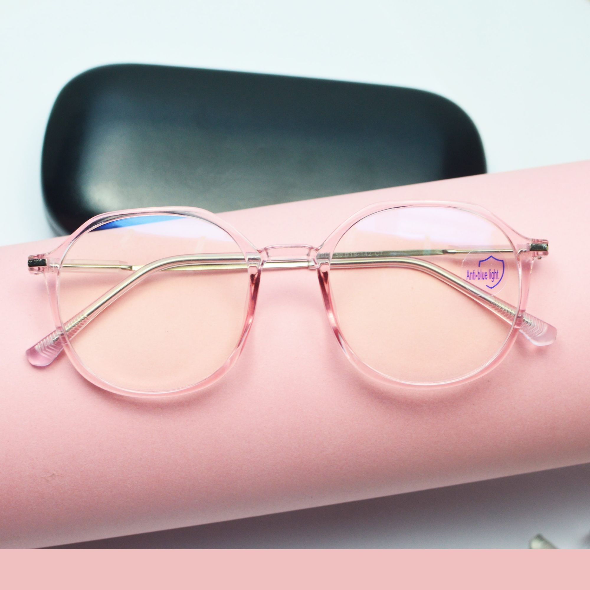 Picture of Classic Metal/PC Round Frame Myopia Glasses Fashion Retro Optica/ Glasses Ultralight Vision Care Short Sighted Eyewear