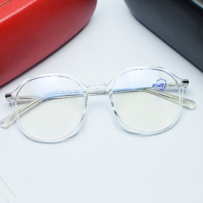 Picture of Classic Metal/PC Round Frame Myopia Glasses Fashion Retro Optica/ Glasses Ultralight Vision Care Short Sighted Eyewear