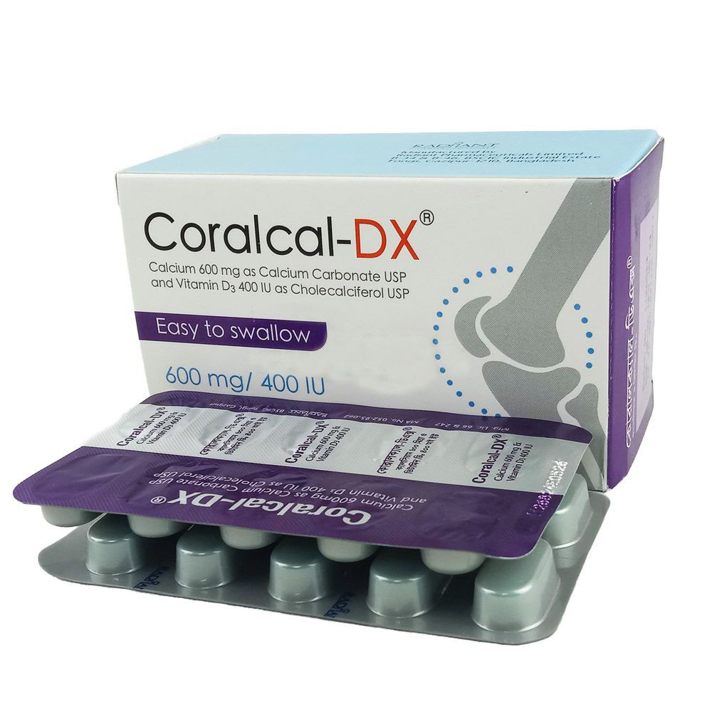 Picture of Coralcal-DX Tablet 1 pc