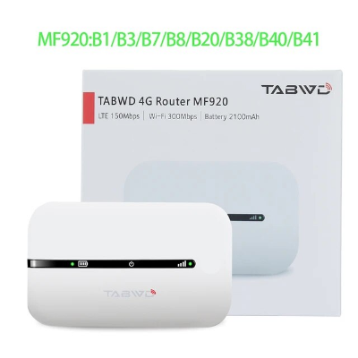 Picture of Tabwd MF920 Pocket 4G LTE router Wireless lte wifi modem Sim Card Router MIFI pocket hotspot
