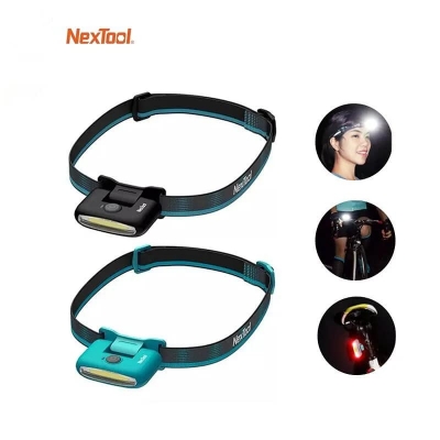 Picture of Nextool Headlamp LED Rechargeable Head Lamp Waterproof Zoom Flashlight 3 Modes for Outdoor Camping Fishing Bicycle Light