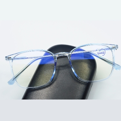 Picture of Classic Metal/PC Square  Frame Myopia Glasses Fashion Retro Optica/ Glasses Ultralight Vision Care Short Sighted Eyewear