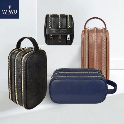 Picture of WiWU Salem Lux 3 Layers PU Leather Storage Bag